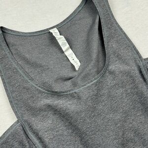 Lululemon Sweaty or Not Tank Top‎ Heathered Slate Gray Size 8
